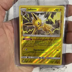 Jolteon Rare Reverse Holo Hidden Fates 23/68 Pokemon TCG NM Near Mint Pokemon - Image 2