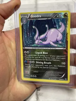 Pokemon TCG Goodra Ancient Origins 60/98 Reverse Holo Rare NM Near Mint Pokemon - Image 1