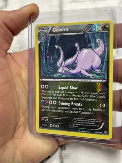 Pokemon TCG Goodra Ancient Origins 60/98 Reverse Holo Rare NM Near Mint Pokemon - Image 2
