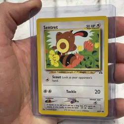 SENTRET - Neo Discovery Set - 63/75 - Common - Pokemon Card - NM Near Mint Vtg - Image 2