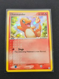 Pokemon Charmander, 57/112, REVERSE HOLO CARD, Ex FireRed & LeafGreen Set - Image 1