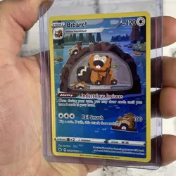 Bibarel GG25/GG70 Pokemon TCG Crown Zenith: Galarian Gallery NM/MT Pokemon Card - Image 2