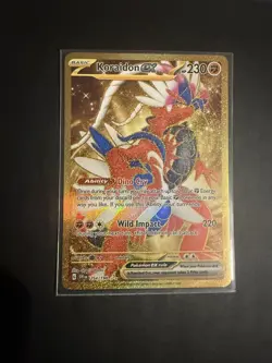 Pokemon - 254/198 - Koraidon ex - Scarlet & Violet Base Set - Image 1