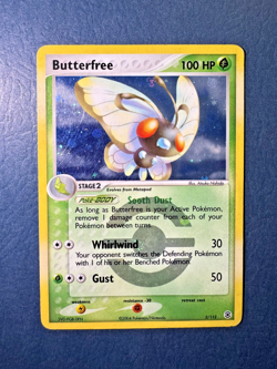 Pokemon TCG Butterfree 2/112 FireRed & LeafGreen Reverse Holo - Image 1