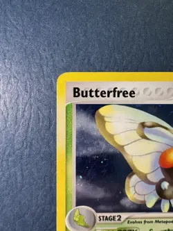 Pokemon TCG Butterfree 2/112 FireRed & LeafGreen Reverse Holo - Image 4