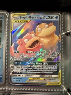 Pokemon Tag Team GX Holo Slowpoke & Psyduck 35/236, Celebi & Venusaur 1/181 - Image 1