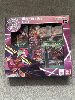 One Piece Card Game - Illustration Box Vol.4 IB04 - English New & Sealed - Image 1