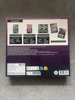 One Piece Card Game - Illustration Box Vol.4 IB04 - English New & Sealed - Image 2