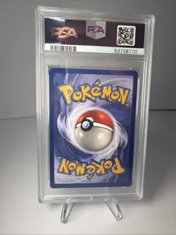 Pokemon TCG Squirtle Base Set 1st Edition PSA 8 Near Mint 1999 #63 - Image 2