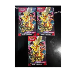 Pokemon Mega Evolution Ascended Heroes Booster Bundle Lot 3 Boxes English 2026 - Image 1