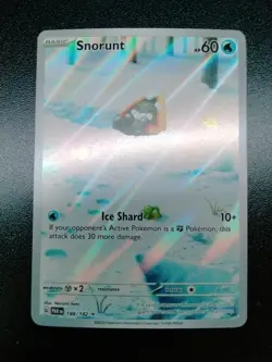 Snorunt Pokemon (2023) Paradox Rift 188/182 Near Mint - Image 1