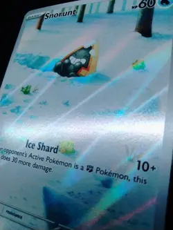 Snorunt Pokemon (2023) Paradox Rift 188/182 Near Mint - Image 2