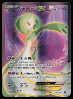 Gardevoir EX 111/114 Ultra Rare Steam Siege Pokemon NM - Image 1