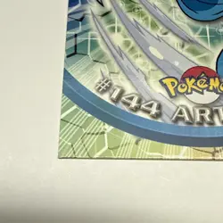 2000 Topps Pokemon TV Animation Edition Series 3 Non Holo #144 Articuno LP - Image 5