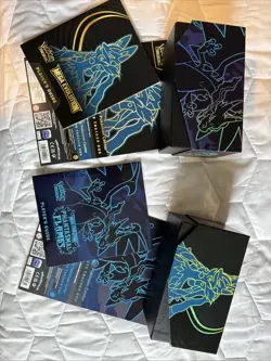 Mega Evolution And Phantasmal Flames Empty Etb Boxes. Pokemon Center - Image 1