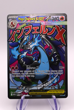 Mega Charizard X ex 023 Me: Mega Evolution Promo Holo [Pokemon TCG] - Image 1