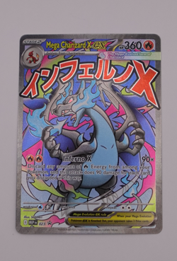 Mega Charizard X ex 023 Me: Mega Evolution Promo Holo [Pokemon TCG] - Image 2