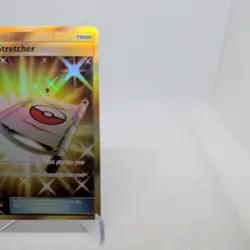 Pokemon Rescue Stretcher 165/147 SM Burning Shadows Secret Rare Gold - Image 3