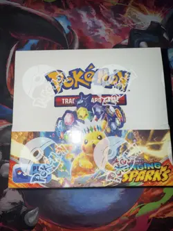 Pokemon TCG: Surging Sparks Booster Box - 36-Packs/Factory Sealed - Image 1