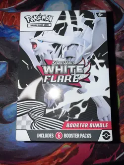 Pokemon TCG White Flare Booster Bundle Factory Sealed - Image 1