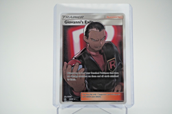 Giovanni's Exile 67/68 (Full Art) Ultra Rare Pokemon TCG Hidden Fates NM - Image 1
