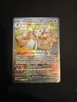 Pokemon TCG Gardevoir EX 245/198 Scarlet & Violet Base NM Condition - Image 1