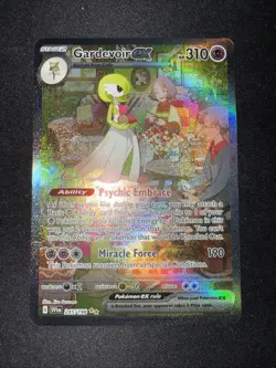 Pokemon TCG Gardevoir EX 245/198 Scarlet & Violet Base NM Condition - Image 4