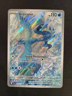 Pokemon TCG Articuno IR 161/159 Journey Together Near Mint Condition - Image 1