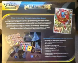 Pokemon TCG Mega Evolution Lucario Elite Trainer Box NEW Factory Sealed - Image 2