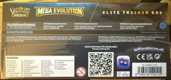 Pokemon TCG Mega Evolution Lucario Elite Trainer Box NEW Factory Sealed - Image 3