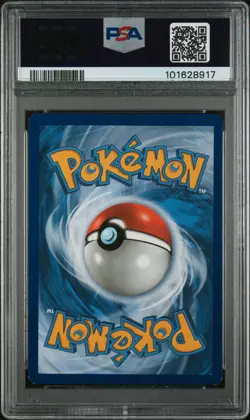 2018 POKEMON SM BLACK STAR PROMO #SM152 TAPU LELE-HOLO PSA 8 - Image 2