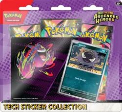 LOT OF 2 NEW SEALED POKEMON TCG ASCENDED HEROES TECH STICKER COLLECTIONS - Image 2