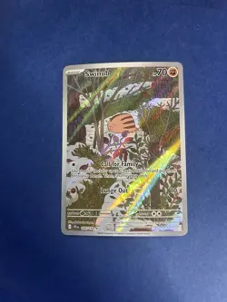 Swinub - 165/159 - Pokemon Journey Together Illustration Rare NM - Image 1