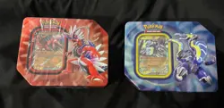 Pokemon TCG Paldea Legends Tin Bundle Koraidon EX & Miraidon EX Factory Sealed - Image 1