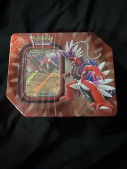 Pokemon TCG Paldea Legends Tin Bundle Koraidon EX & Miraidon EX Factory Sealed - Image 2