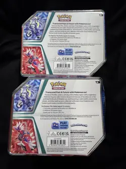 Pokemon TCG Paldea Legends Tin Bundle Koraidon EX & Miraidon EX Factory Sealed - Image 4
