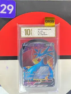 Pokemon TCG S-Chinese Salamence V CS2aC 128/115 SR Grade10 - Image 1