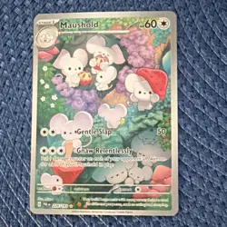 Pokemon Maushold 226/193 SV02 Paldea Evolved Illustration Rare Holo 60 HP - Image 1