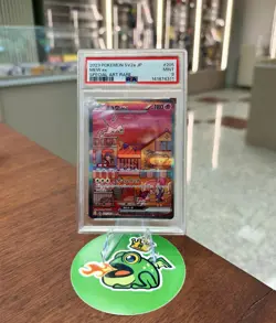 2023 Mew ex SAR 205/165 SV2a Pokemon 151 Japanese PSA 9 MINT Special Art Rare - Image 1