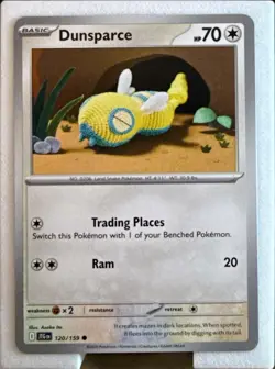 Dunsparce 120/159 C Journey Together Pokemon NM/M JTG - Image 1