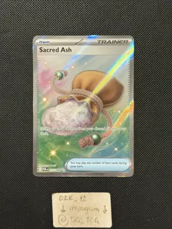 Pokemon Perfect Order - Sacred Ash - 115/088 - Full Art Rare - M/NM￼ - Image 1