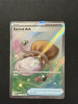 Pokemon Perfect Order - Sacred Ash - 115/088 - Full Art Rare - M/NM￼ - Image 2