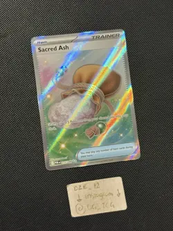 Pokemon Perfect Order - Sacred Ash - 115/088 - Full Art Rare - M/NM￼ - Image 3