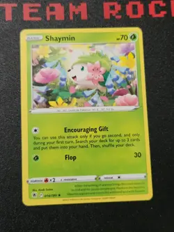 Shaymin 014/189 Astral Radiance - Regular Rare Pokemon TCG - Image 1