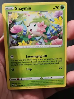 Shaymin 014/189 Astral Radiance - Regular Rare Pokemon TCG - Image 3