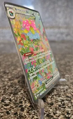 Venusaur EX SIR 198/165 Pokemon Scarlet & Violet 151 Near Mint - Image 3
