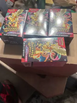 Pokemon Ascended Heroes Booster Bundle - Lot of 4, Brand New SEALED, Ships Fast - Image 2