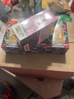 Pokemon Ascended Heroes Booster Bundle - Lot of 4, Brand New SEALED, Ships Fast - Image 3