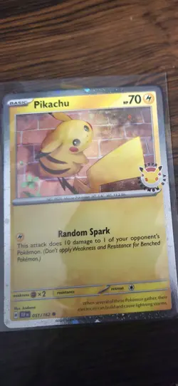 Pikachu [2026 Pokemon Day] #51 Pokemon Temporal Forces - Image 1