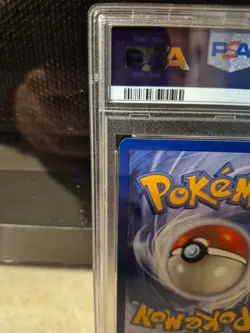 1999 Pokemon Fossil Hypno 1st Edition Holo PSA 9 MINT! Fresh Grade - Image 4
